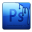 Photoshop CS3 Dirty Icon 32x32 png